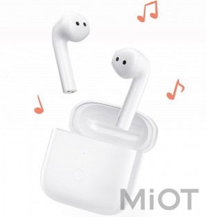 Бездротові навушники Xiaomi Redmi Buds 3 White (BHR5173CN/BHR5174GL)