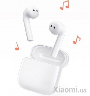 Беспроводные наушники Xiaomi Redmi Buds 3 White (BHR5173CN/BHR5174GL)