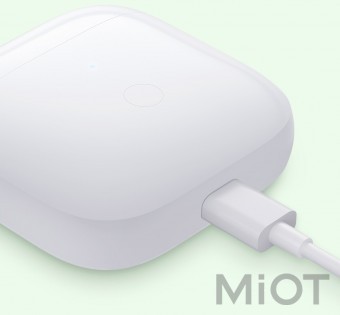 Бездротові навушники Xiaomi Redmi Buds 3 White (BHR5173CN/BHR5174GL)