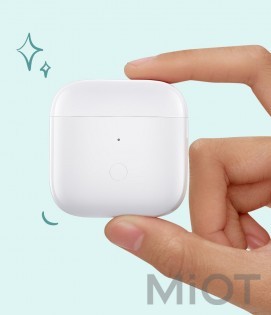 Бездротові навушники Xiaomi Redmi Buds 3 White (BHR5173CN/BHR5174GL)