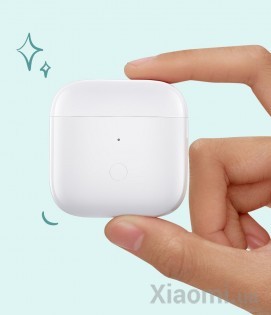 Беспроводные наушники Xiaomi Redmi Buds 3 White (BHR5173CN/BHR5174GL)