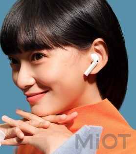 Бездротові навушники Xiaomi Redmi Buds 3 White (BHR5173CN/BHR5174GL)