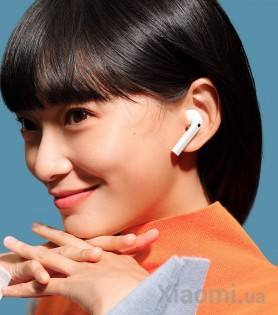 Беспроводные наушники Xiaomi Redmi Buds 3 White (BHR5173CN/BHR5174GL)