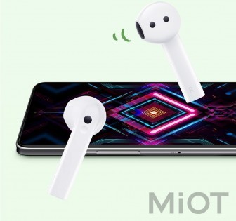 Бездротові навушники Xiaomi Redmi Buds 3 White (BHR5173CN/BHR5174GL)