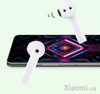 Беспроводные наушники Xiaomi Redmi Buds 3 White (BHR5173CN/BHR5174GL)