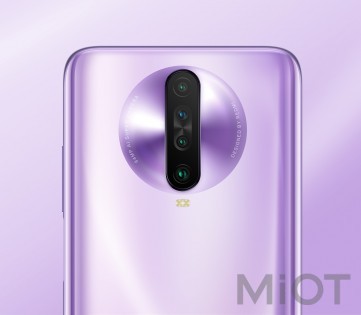 Смартфон Xiaomi Redmi K30 8/256GB Purple
