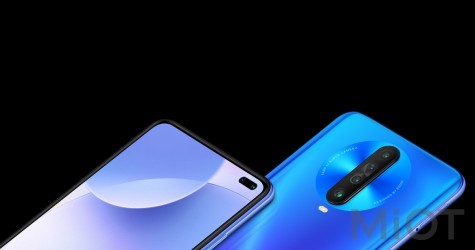 Смартфон Xiaomi Redmi K30 8/256GB Blue