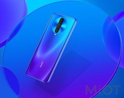 Смартфон Xiaomi Redmi K30 8/256GB Blue