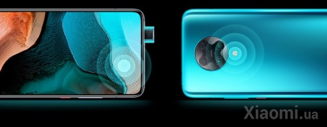Смартфон Xiaomi Redmi K30 Pro 6/128GB Blue