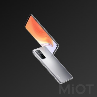 Смартфон Xiaomi Redmi K30S 8/128GB Silver EU/CE