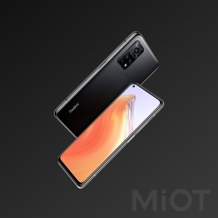 Смартфон Xiaomi Redmi K30S 8/256GB Silver EU/CE