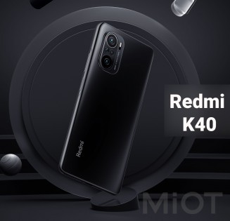 Смартфон Xiaomi Redmi K40 6/128GB Black EU/CE