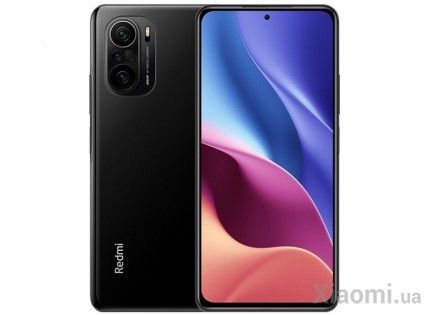 Смартфон Xiaomi Redmi K40 6/128GB Black EU/CE