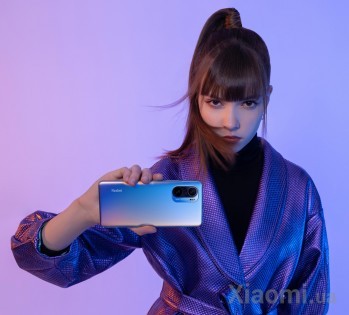 Смартфон Xiaomi Redmi K40 8/256GB Blue EU/CE