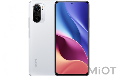 Смартфон Xiaomi Redmi K40 12/256GB Silver EU/CE