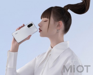Смартфон Xiaomi Redmi K40 12/256GB Silver EU/CE