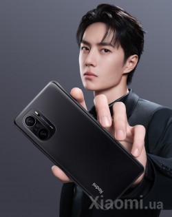 Смартфон Xiaomi Redmi K40 8/128GB Black EU/CE