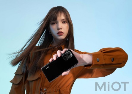 Смартфон Xiaomi Redmi K40 6/128GB Black EU/CE