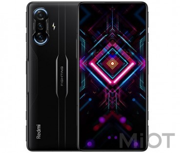 Смартфон Xiaomi Redmi K40 Gaming 12/256GB Black