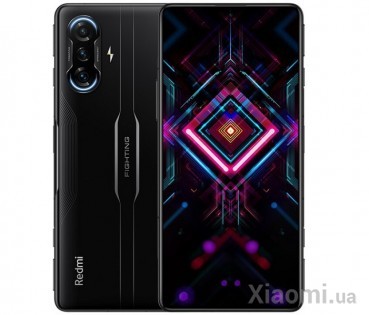 Смартфон Xiaomi Redmi K40 Gaming 12/128GB Black