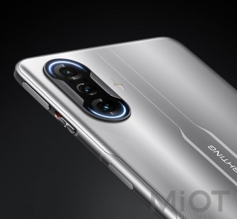 Смартфон Xiaomi Redmi K40 Gaming 12/128GB Silver