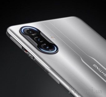 Смартфон Xiaomi Redmi K40 Gaming 12/128GB Silver