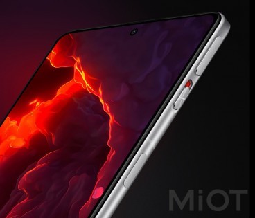 Смартфон Xiaomi Redmi K40 Gaming 12/128GB Silver