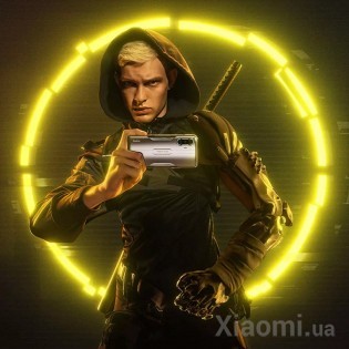 Смартфон Xiaomi Redmi K40 Gaming 12/128GB Silver