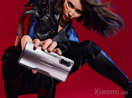 Смартфон Xiaomi Redmi K40 Gaming 12/128GB Silver