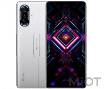 Смартфон Xiaomi Redmi K40 Gaming 12/128GB White
