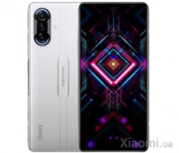 Смартфон Xiaomi Redmi K40 Gaming 12/256GB White