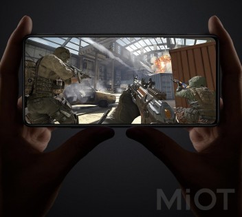 Смартфон Xiaomi Redmi K40 Gaming 12/256GB Black