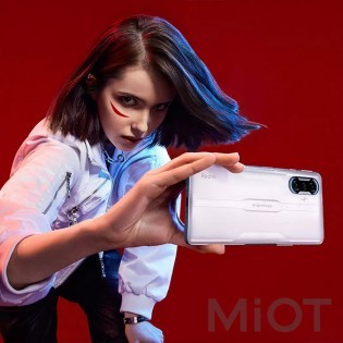 Смартфон Xiaomi Redmi K40 Gaming 12/128GB White