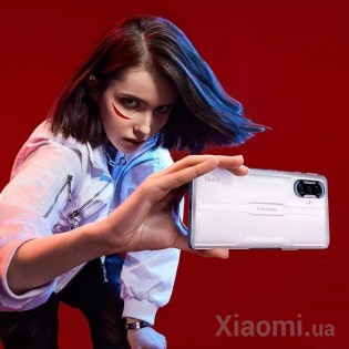 Смартфон Xiaomi Redmi K40 Gaming 12/256GB White