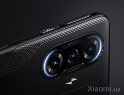 Смартфон Xiaomi Redmi K40 Gaming 12/128GB Black