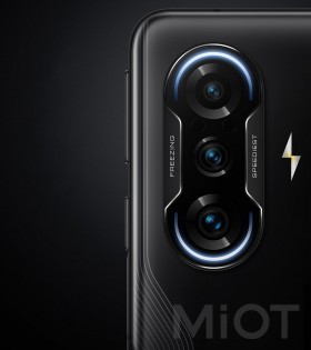 Смартфон Xiaomi Redmi K40 Gaming 12/256GB Black