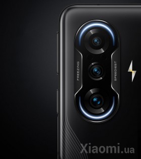Смартфон Xiaomi Redmi K40 Gaming 12/128GB Black