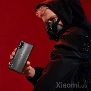 Смартфон Xiaomi Redmi K40 Gaming 12/128GB Silver