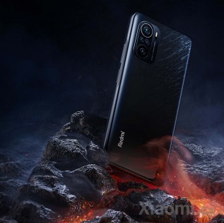 Смартфон Xiaomi Redmi K40 Pro 8/256GB Black EU/CE