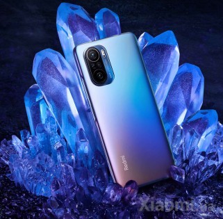 Смартфон Xiaomi Redmi K40 Pro 6/256GB Blue EU/CE