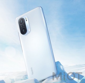 Смартфон Xiaomi Redmi K40 Pro 8/256GB Silver EU/CE