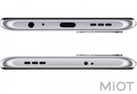 Смартфон Xiaomi Redmi Note 10 4/64 Pebble White EU/CE