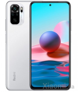 Смартфон Xiaomi Redmi Note 10 4/128 Pebble White EU/CE