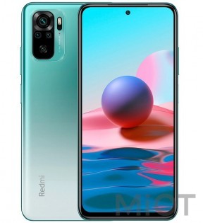 Смартфон Xiaomi Redmi Note 10 4/64 Lake Green EU/CE
