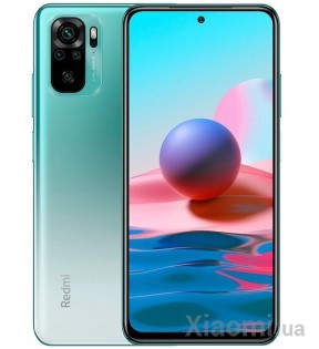 Смартфон Xiaomi Redmi Note 10 6/128 Lake Green EU/CE