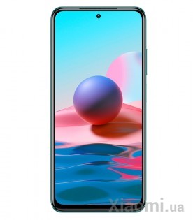 Смартфон Xiaomi Redmi Note 10 6/128 Lake Green EU/CE