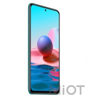 Смартфон Xiaomi Redmi Note 10 4/128 Lake Green EU/CE