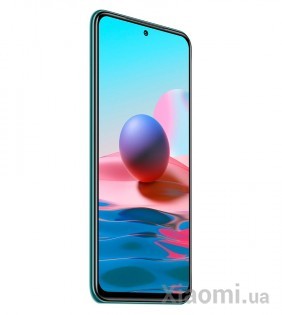 Смартфон Xiaomi Redmi Note 10 6/128 Lake Green EU/CE