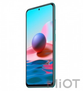 Смартфон Xiaomi Redmi Note 10 4/128 Lake Green EU/CE
