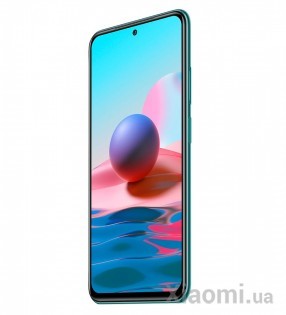 Смартфон Xiaomi Redmi Note 10 6/128 Lake Green EU/CE